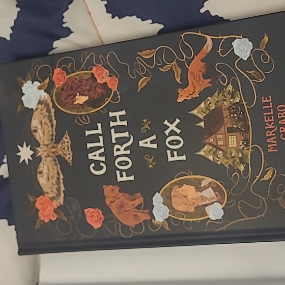 Call Forth a Fox Hardcover Book - Picture 6 of 7